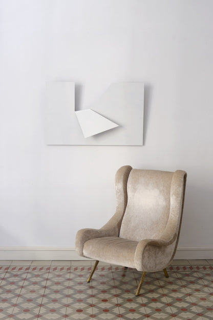 Geometría en blanco